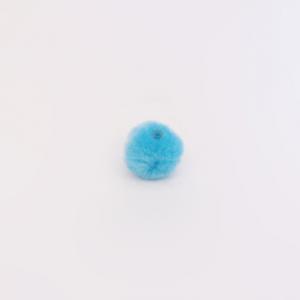Pom Pom Fluffy Light Blue (2m)