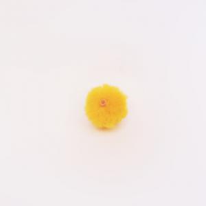 Pom Pom Fluffy Yellow (2m)