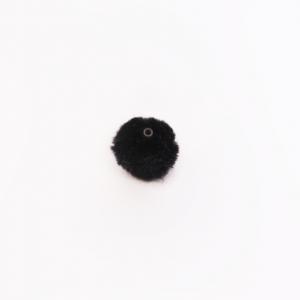 Pom Pom Fluffy Black (2m)