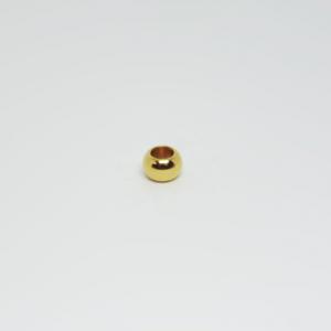Gold Plated Metal Marble (5mm)