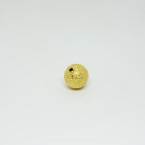 Gold Plated Brushed Marble (15mm)