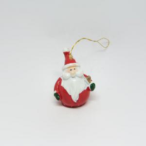 Charm "Santa Claus" (4x2.5cm)