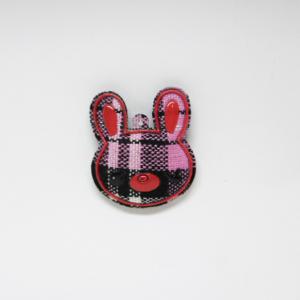 Cloth Plaid "Bunny" (5.5x5.5cm)