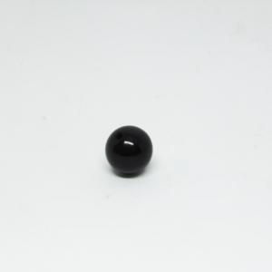Acrylic Bead Black 18mm