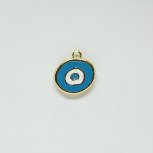 Eye Enamel "Light Blue" (2x1.8cm)