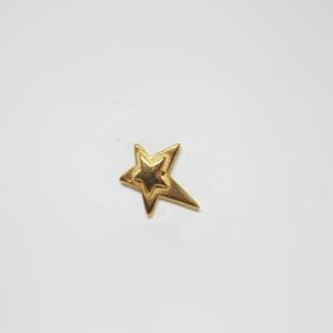Gold Plated Star (2.5x2cm)