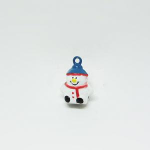 Bell "Snowman" (2.5x1.5cm)