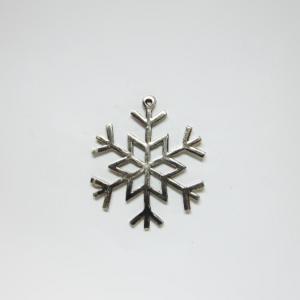 Charm Snowflake (6x5cm)