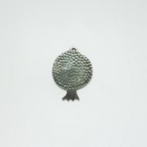 Metal Forged Pomegranate (4.5x3.5cm)