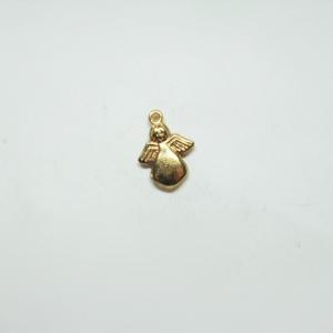 Gold Plated Angel (1.6x1.2cm)