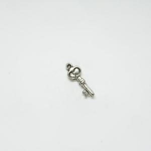 Metal "Key" (2.2x0.8cm)