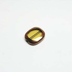 Oval Bead "Honey" (1.3x1.1cm)