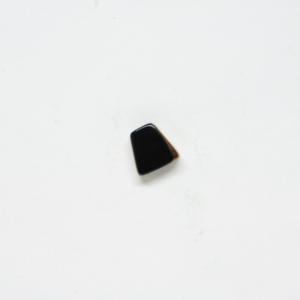 Glass Bead "Triangle" (0.8x1cm)