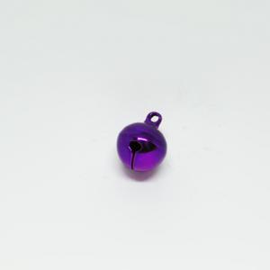 Metal Purple "Bell" (2x1.5cm)