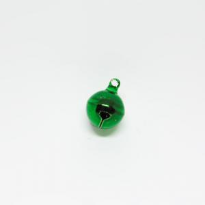 Metal Green "Bell" (2x1.5cm)
