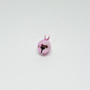 Metal Pink "Bell" (1.3x1cm)