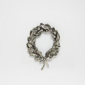Metal Wreath (6x5cm)