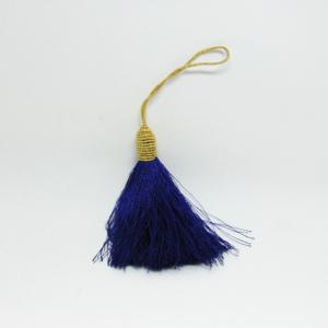 Tassel Silk Blue (8.5cm)