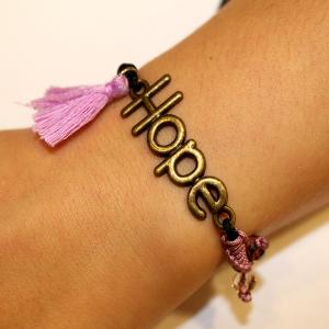 Bracelet HOPE with Tassel