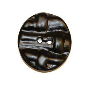 Acrylic "Black" Button (5.5cm)