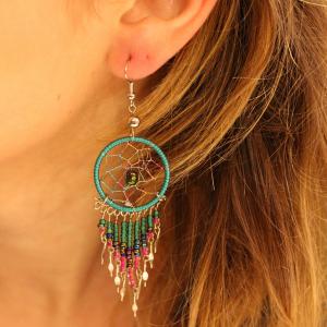 Dream Catcher "Bright Green" (10x3cm)