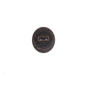 Acrylic Button Black-Brown (2.4cm)