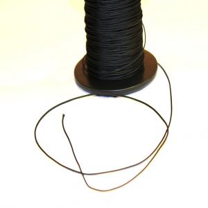 Κορδόνι Κομπολογιού Μαύρο (1.5mm)