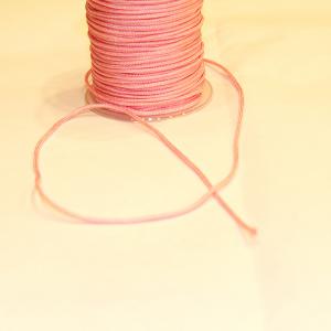 Κορδόνι Κομπολογιού Ροζ (1.5mm)