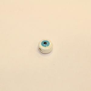 Ceramic White Eye (1.2x1.2cm)