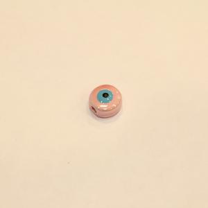 Κεραμικό Ροζ Μάτι (1.2x1.2cm)