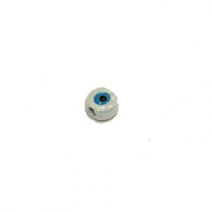 Ceramic Light Blue Eye (0.8x0.9cm)
