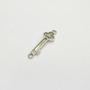 Metal "Key" (3.6x1cm)