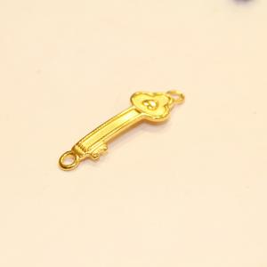Metal Gilt "Key" (3.6x1cm)