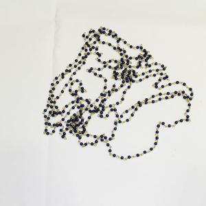 Rosary "Blue Beads" (4mm)