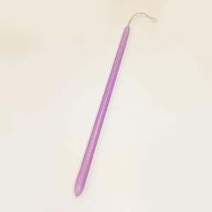 Aromatic Lilac Thin Candle (1.5x32cm)