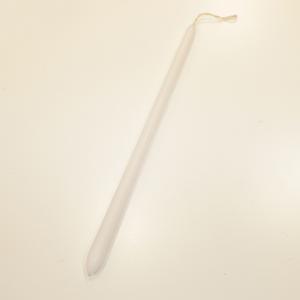 Πασχαλινή Λευκή Λαμπάδα (2x40cm)