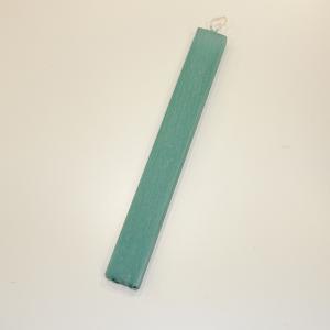 Candle Green Rectangular (3.5x30cm)