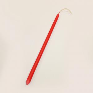 Αρωματικό Κόκκινο Λαμπαδάκι (1.5x32cm)