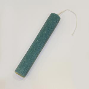 Candle Teal Cylinder (3.5x21cm)