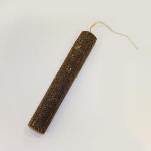 Candle Brown Cylinder (3.5x21cm)
