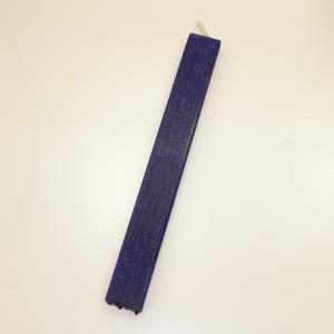 Candle Blue Rectangular (3.5x30cm)