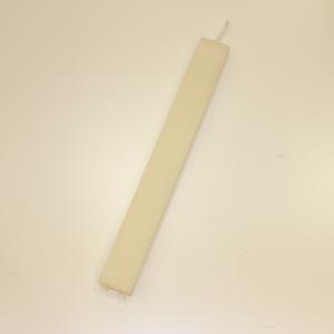 Candle Ivory Rectangular (3.5x30cm)
