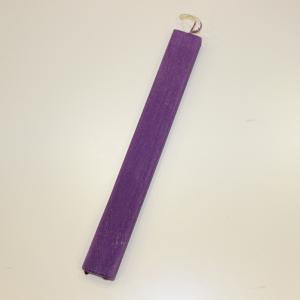 Candle Lilac Rectangular (3.5x30cm)