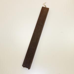 Λαμπάδα Καφέ Ορθογώνια (3.5x30cm)