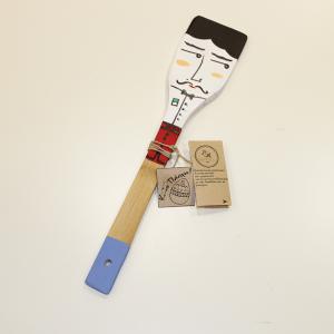 Σπάτουλα "Τσολιάς" Μπλε (30x5.5cm)