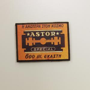 Magnet Advertisement "ASTOR"
