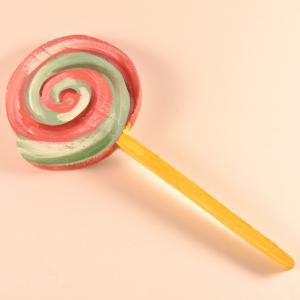 Magnet Wooden Lollipop 15.1x6.6cm