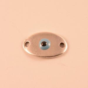 Metallic Plate Eye (1.9x1.2cm)