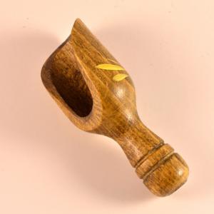 Decorative Wooden Scoop (7x2.8cm)