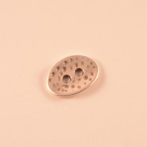 Μεταλλικό Σφυρίλατο Κουμπί (1.5x1cm)